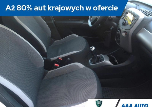 Toyota Aygo cena 40000 przebieg: 53122, rok produkcji 2020 z Sieradz małe 121